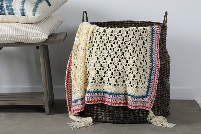 Fireweed Throw