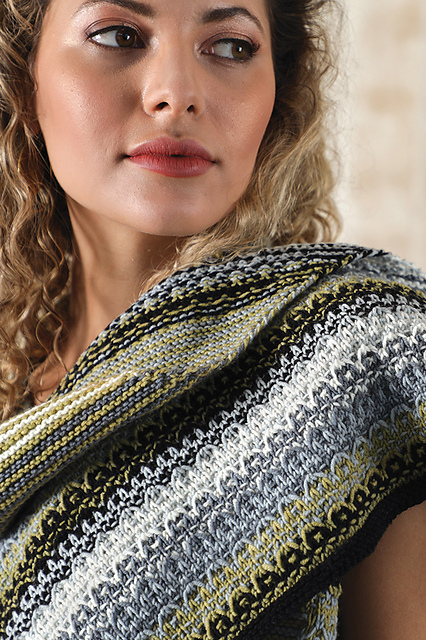 Pelagic Shawl