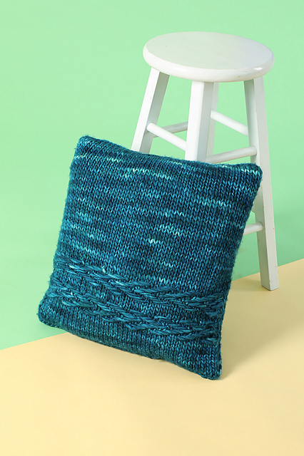 Featherfoil Cushion