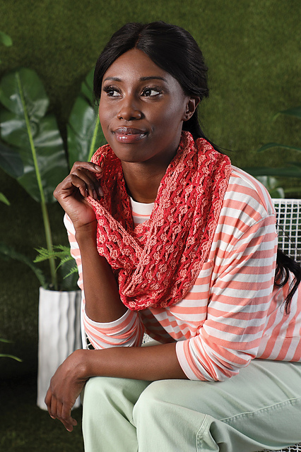 Tropical Bloom Cowl