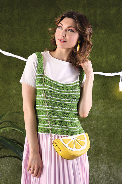 Lime Twist Tank