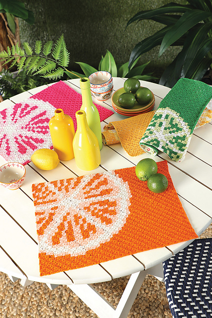 Citrus Grove Placemats