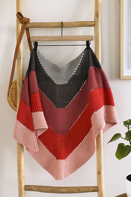 Corundum Shawl