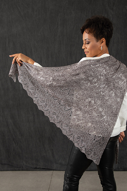 Lustrous Shawl
