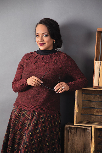 Furbelow Pullover