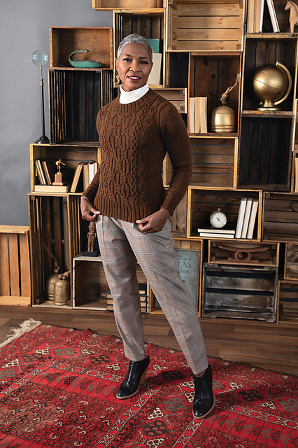 Flexuous Pullover