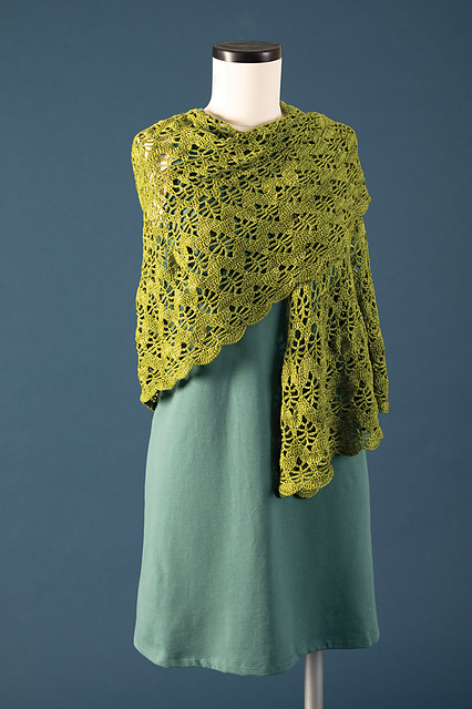 Morass Shawl
