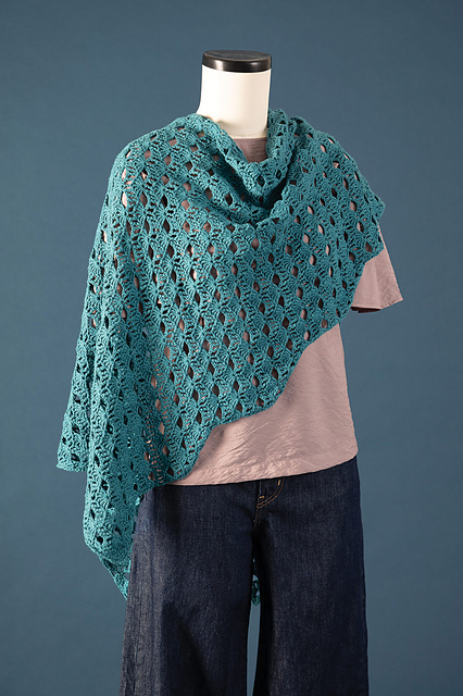 Salix Shawl