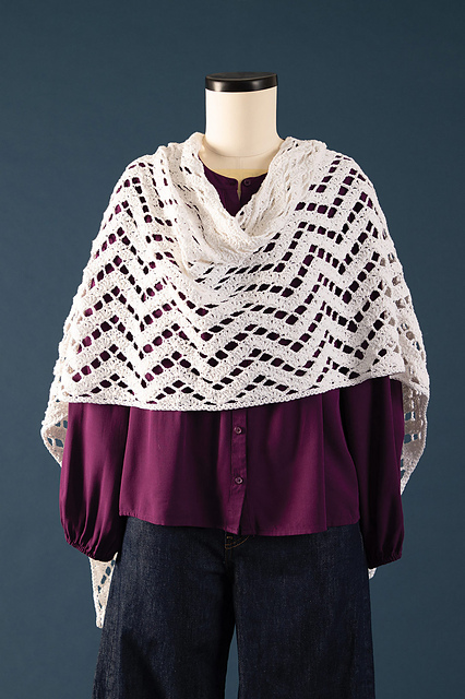 Verglas Shawl