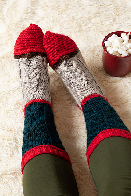 Tomte Slippers