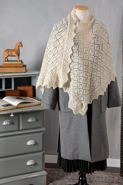 Genealogy Shawl