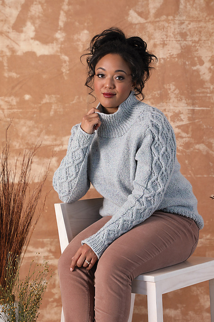 Plaited Pullover