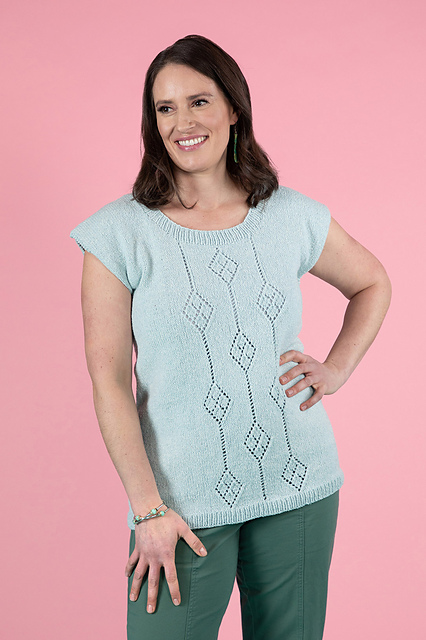 Serene Summer Pullover