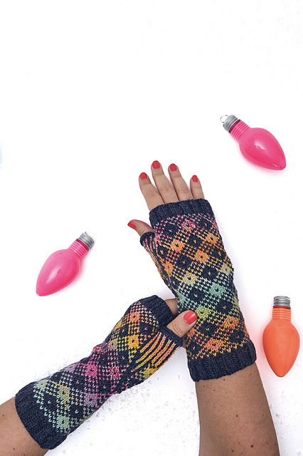 Nollie Fingerless Mitts