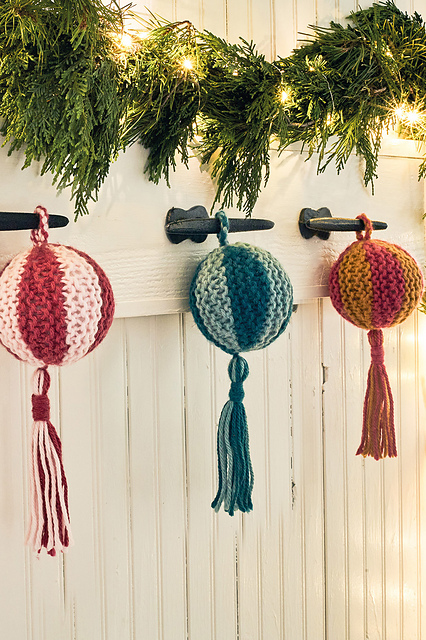 Blizzard Balloon Ornaments