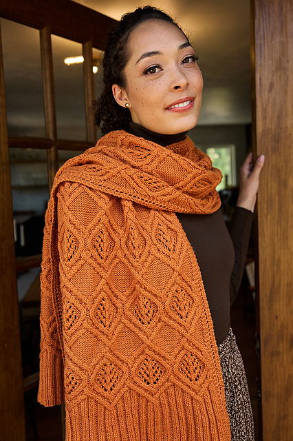 Conifer Grove Stole