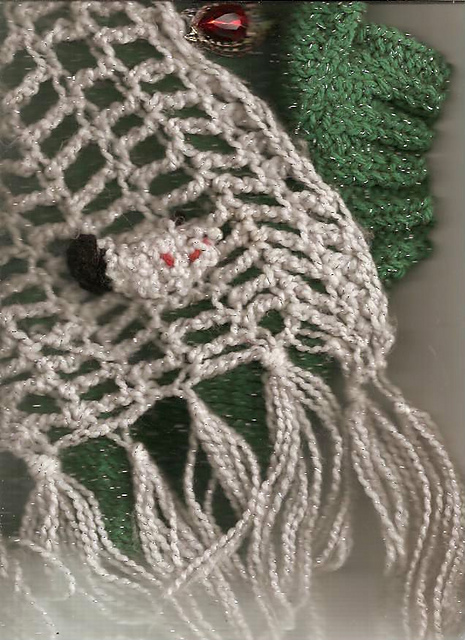 Ladderback Shawl