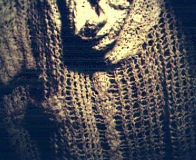Cable Detailed Cushy Sweater