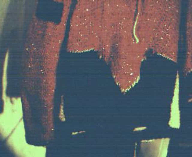 Featured from "Designs in Knit" Holiday Sparkle Sweater