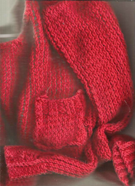 Red Cotton Sweater