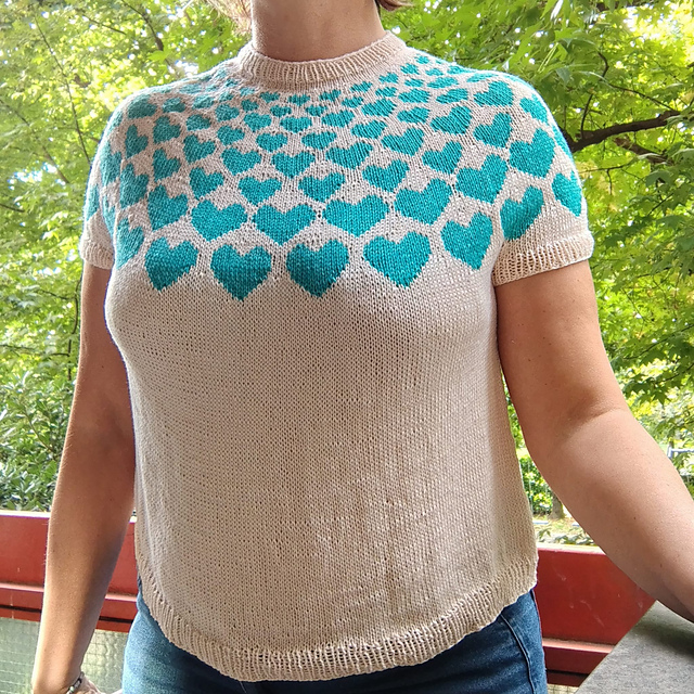 Cuoricini Sweater