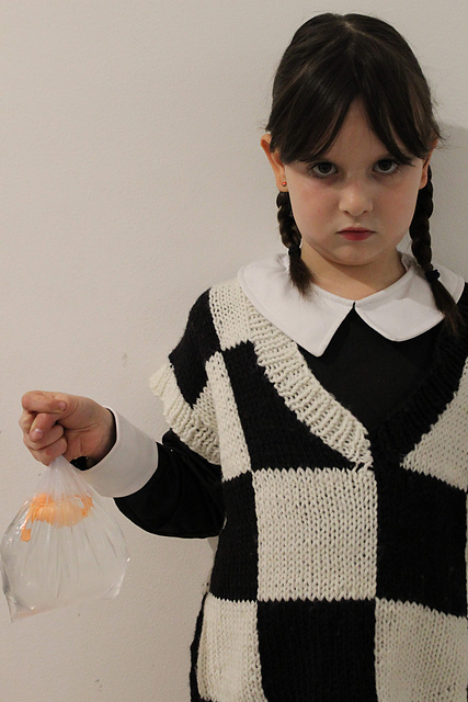 Gilet Mercoledì Addams