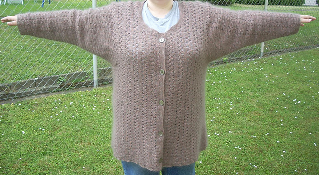 Tipsy Clusters Cardigan