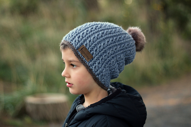 Cash Cabled Slouch
