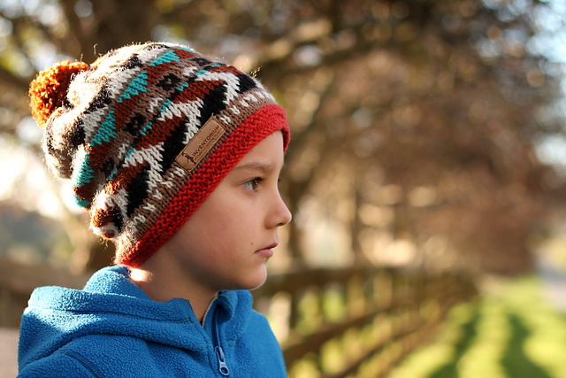 Kobe Knitted Slouch Beanie