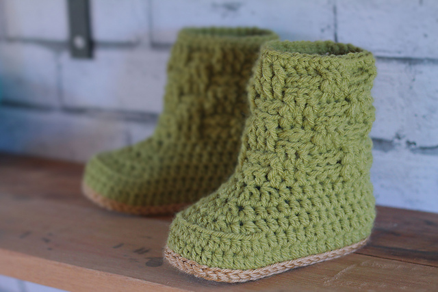 Basket Weave Toddlers Slipper