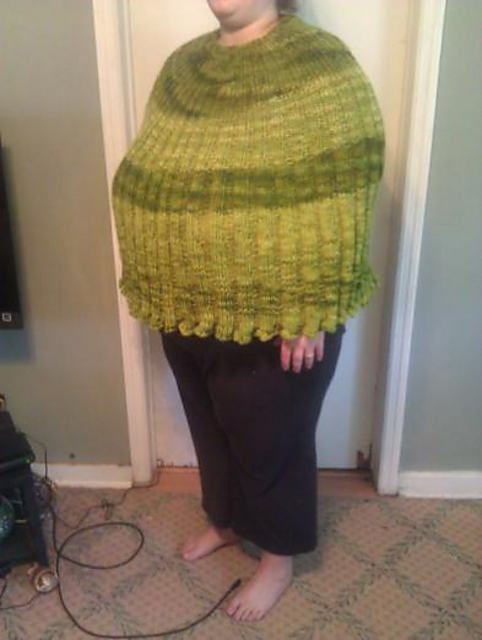 Top Down Poncho