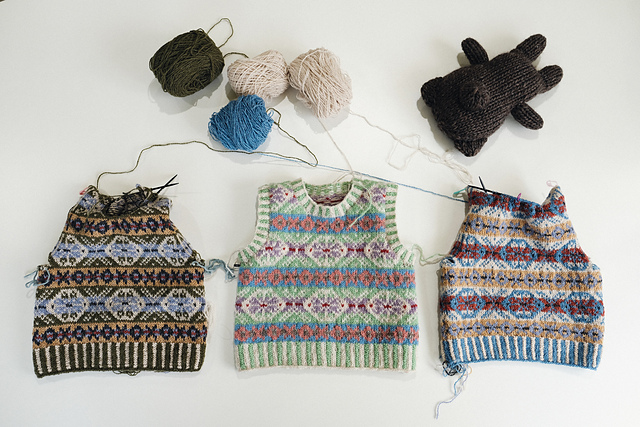 Ravelry: Little Moss & Heather pattern by Inyoung Kim(Mielaworkshop)