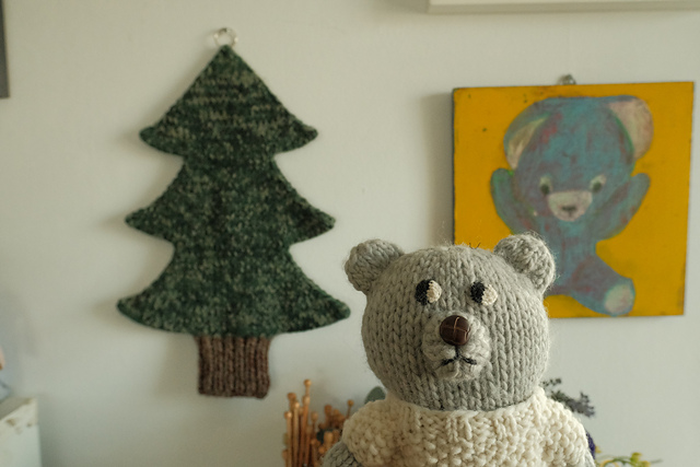 Knit Tree