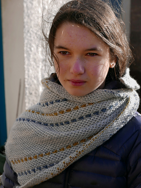 Sidhean Shawl II