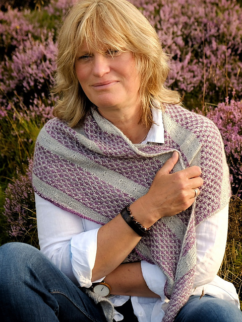 Haeddre Shawl