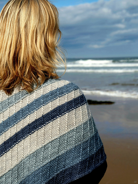 Hebridean Sea Shawl