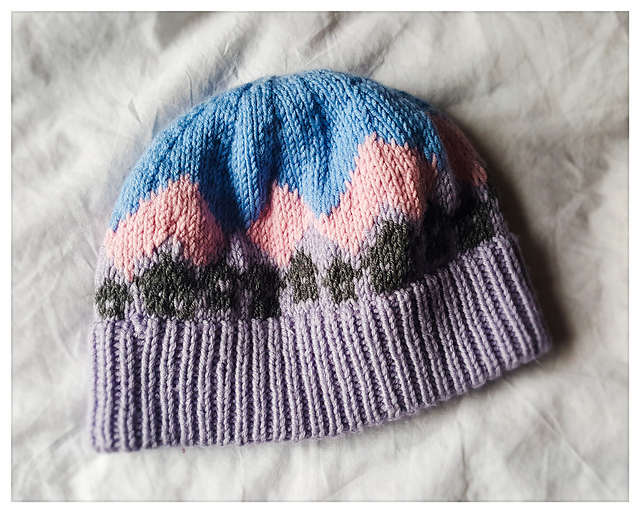 The Alpine Sunrise Hat