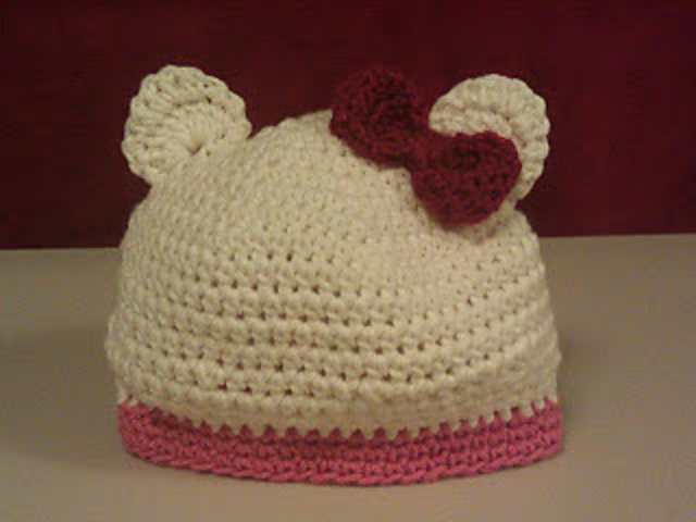 Hello Kitty hat 