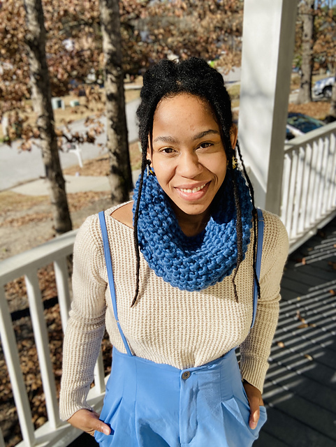 Comfy Seed Cowl