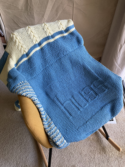 Traveling Afghan Hugs Square