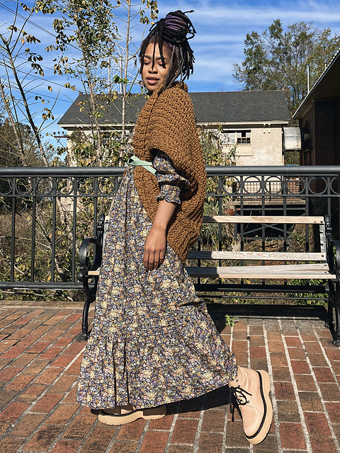 Hideaway Shrug