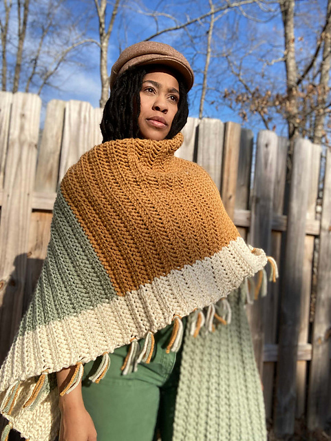 Crochet Collective Wrap