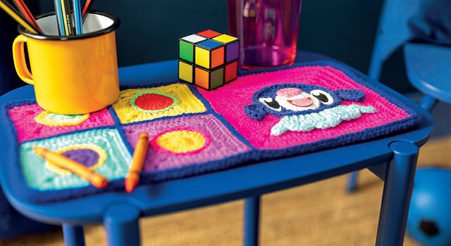 Pokémon Mug Rug