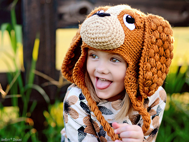CoCo the Spaniel Dog Hat