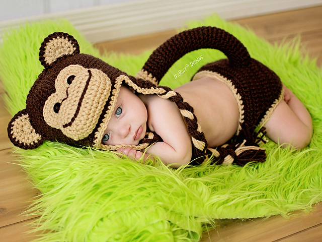 Chip the Monkey Baby Set