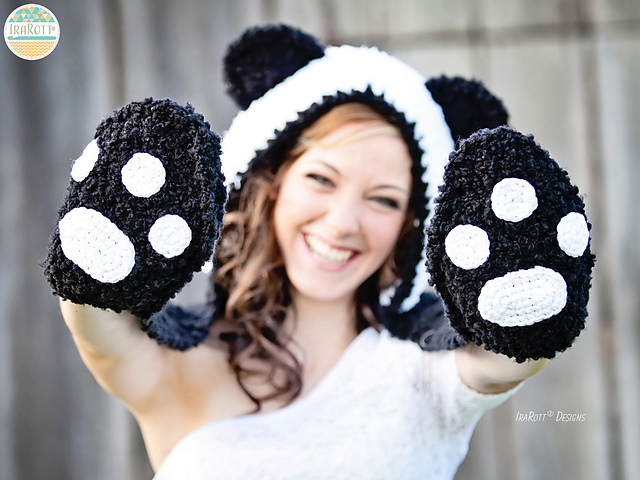 Amanda The Panda Scood with Pockets