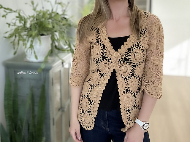 City Night Lace Cardigan