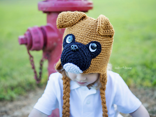 Duncan the Boxer Hat