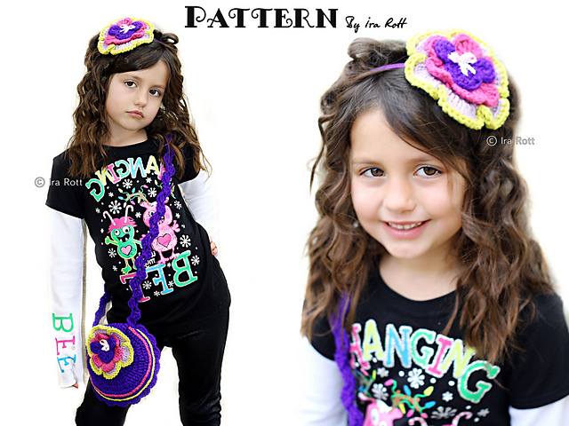 Mouse Purse and Headband Set