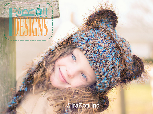 Dream Cloud Kitty Bear Hat